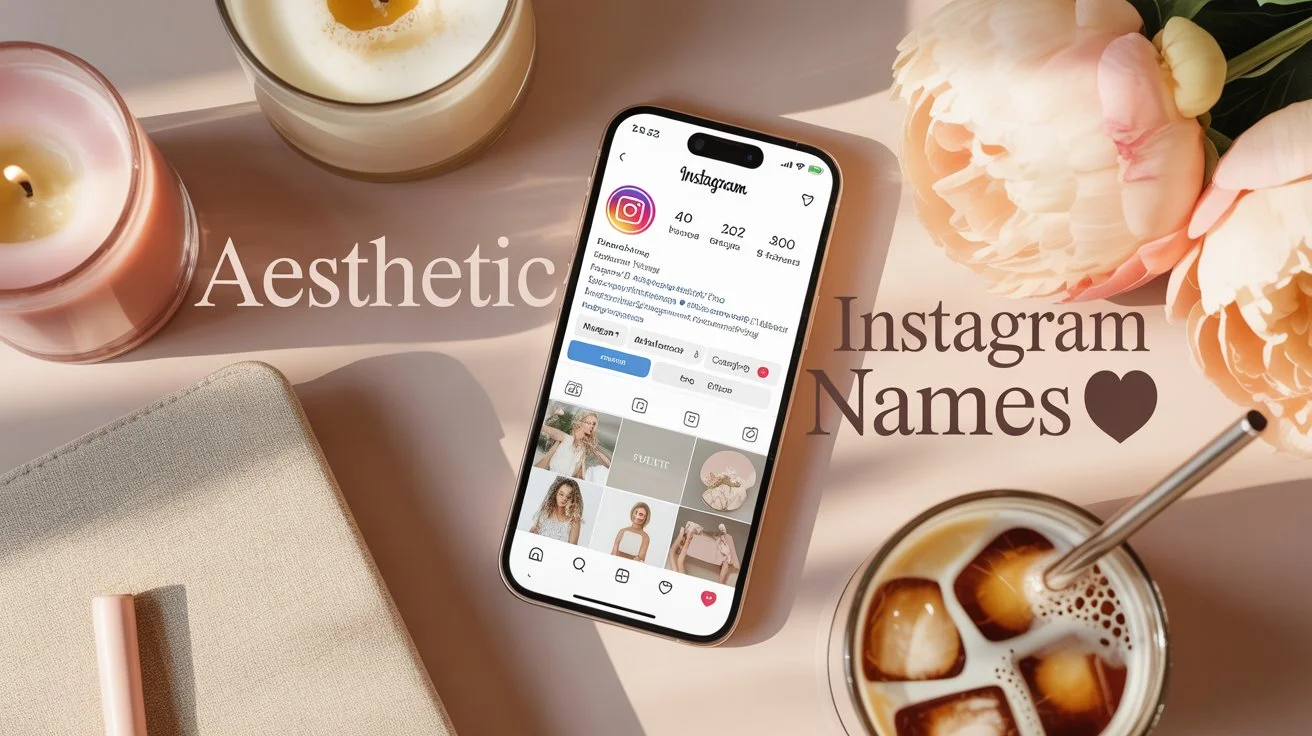 Aesthetic Instagram Names