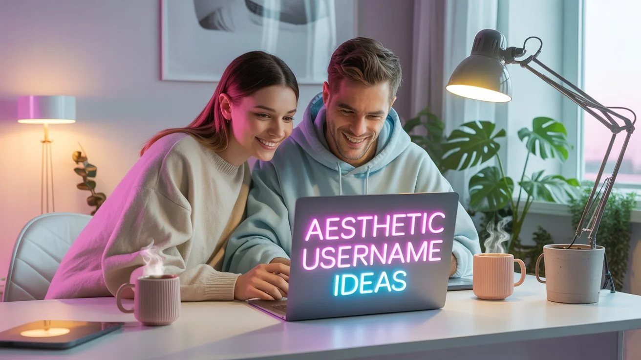 Aesthetic Username Ideas