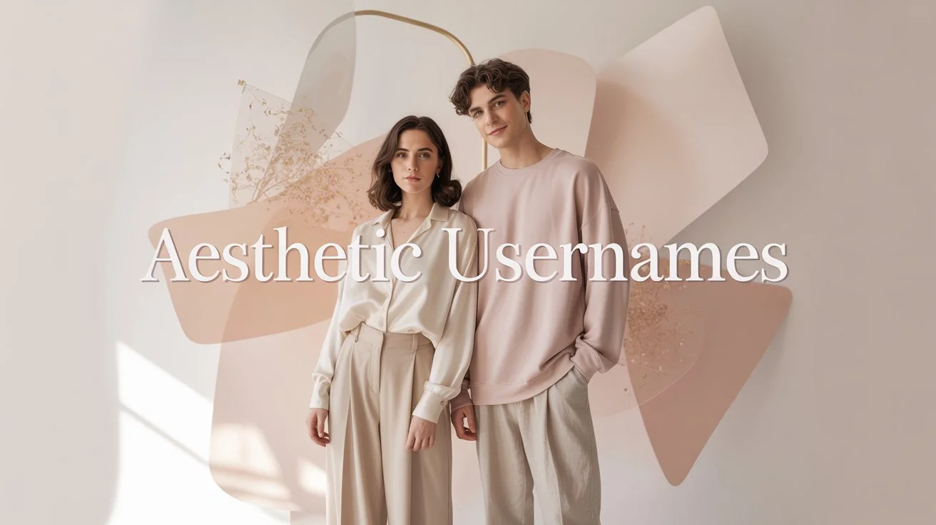 Aesthetic Usernames