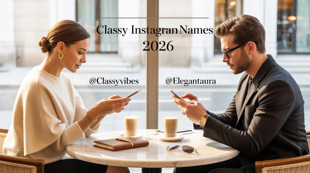 Classy Instagram Names