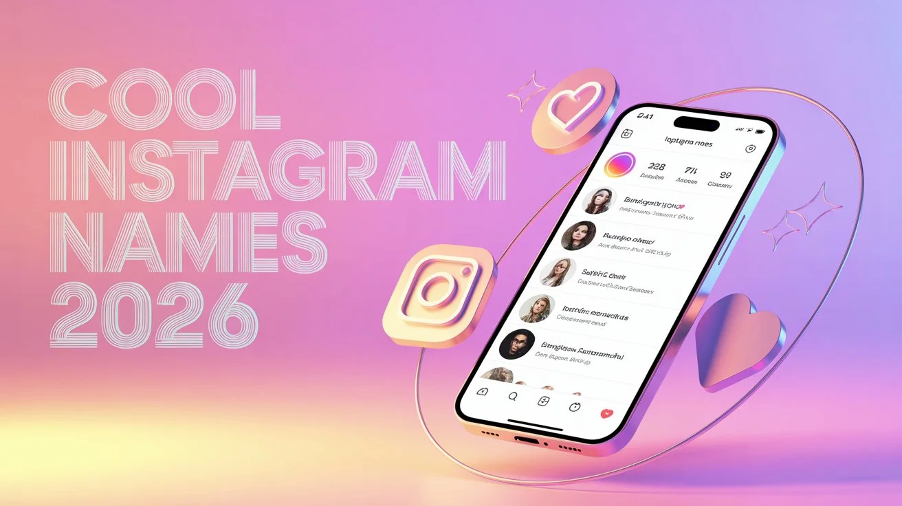 Cool Instagram Names