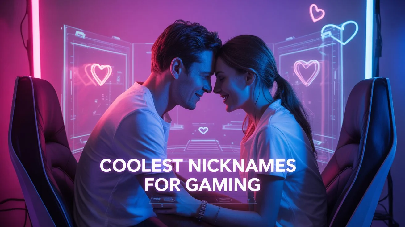 Cool Gaming Nicknames