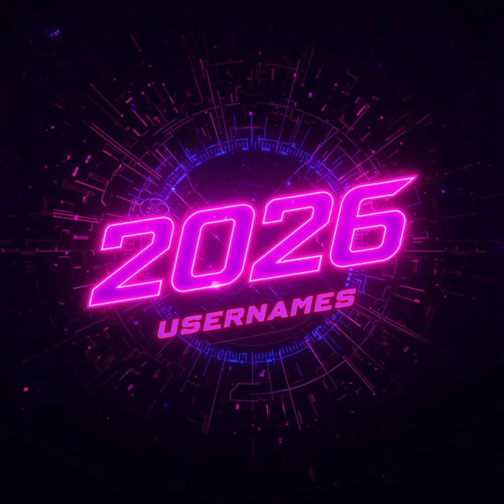 Cool Gaming Usernames 2026