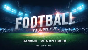 Football Names