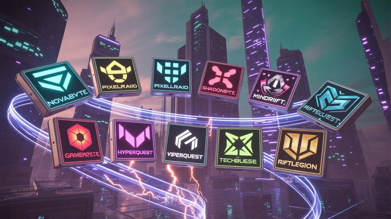 Gaming Channel Names