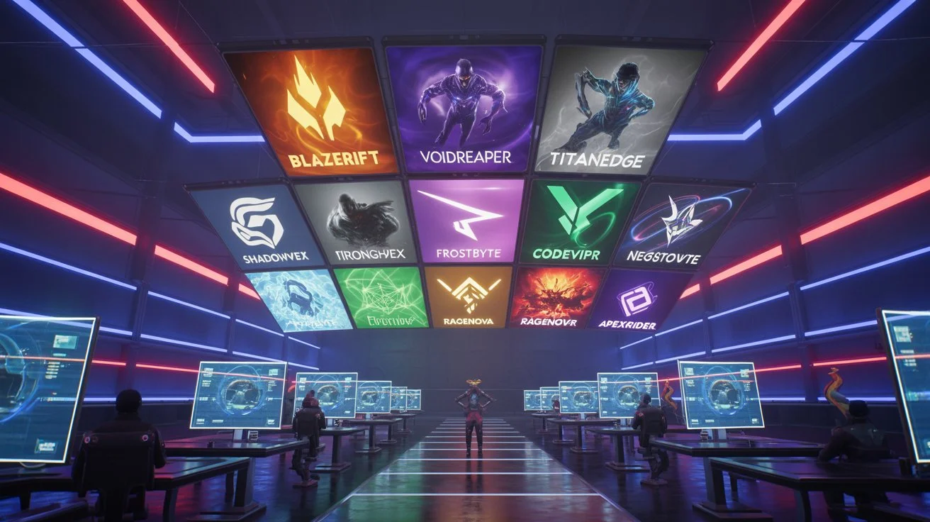 Gaming Names for Boys