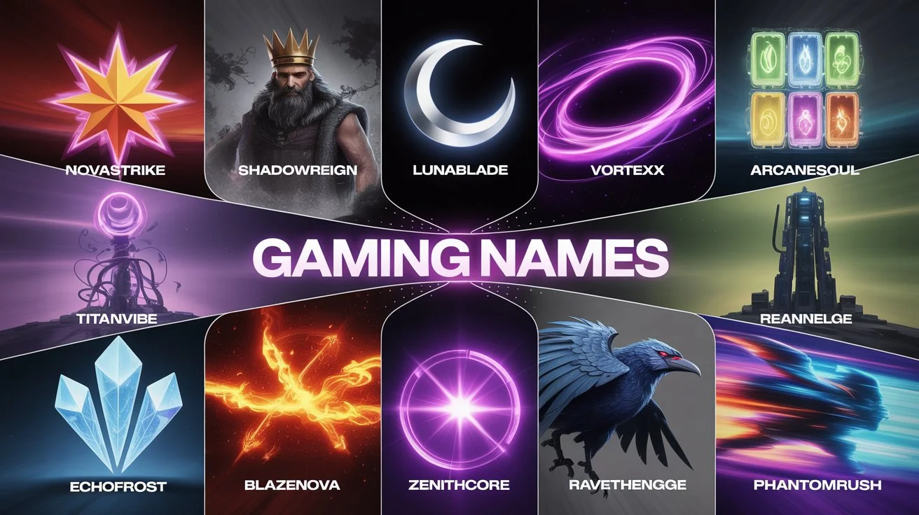 Gaming Names