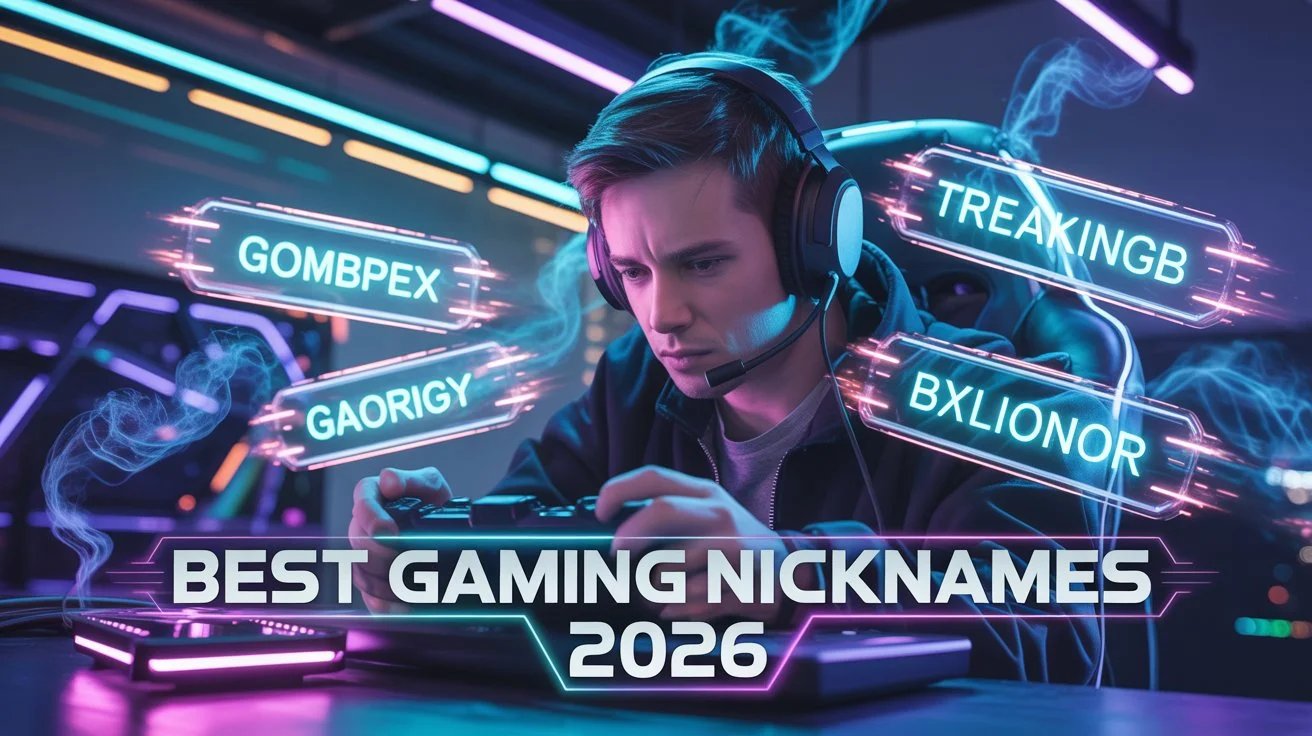 Gaming Nicknames
