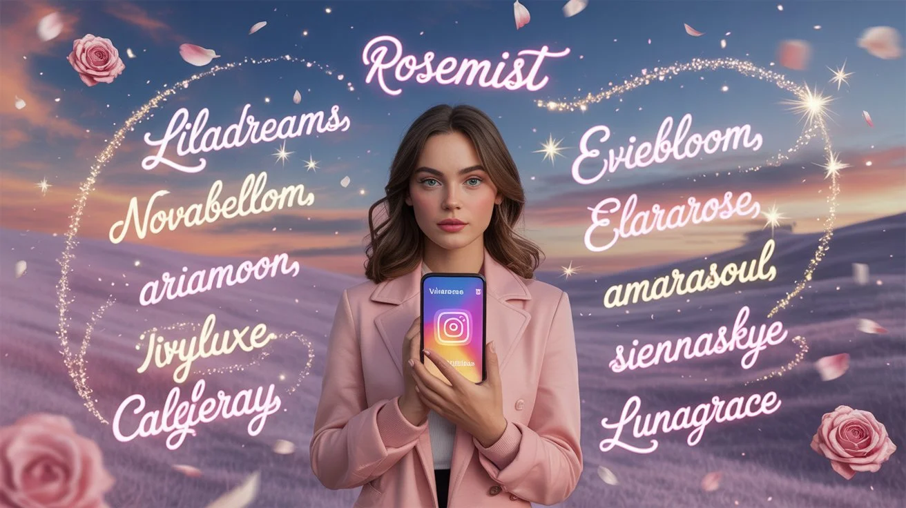 Good Usernames for Girls