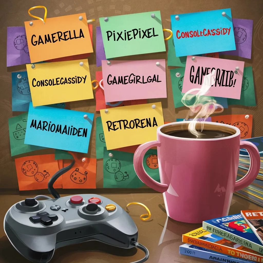 Nicknames for Games Girl Ideas