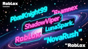 Roblox Names