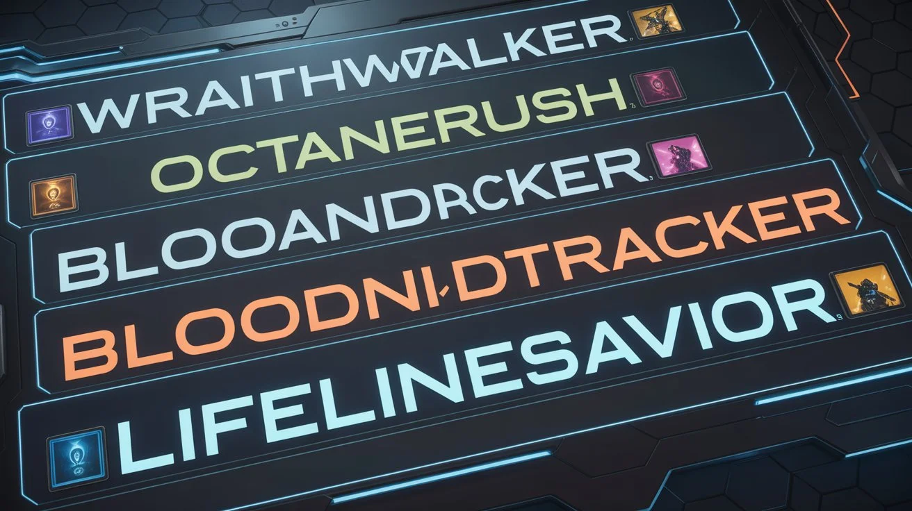 Apex Legends Nicknames