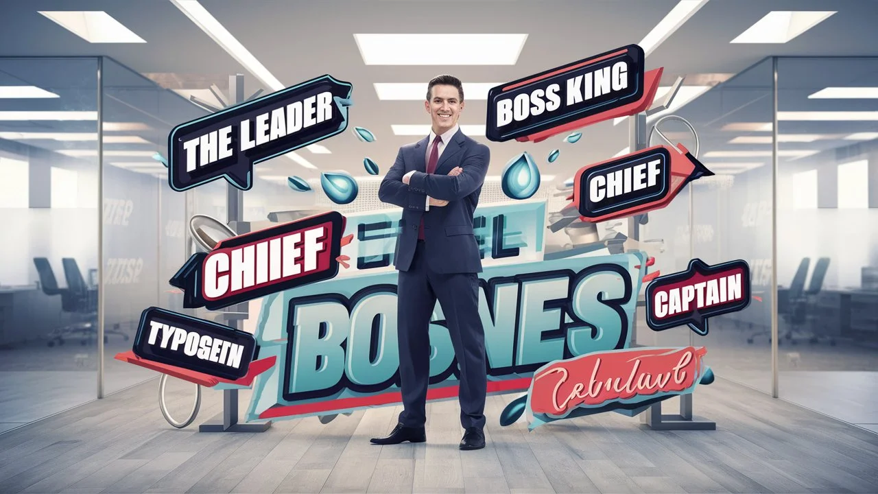 Boss Nicknames