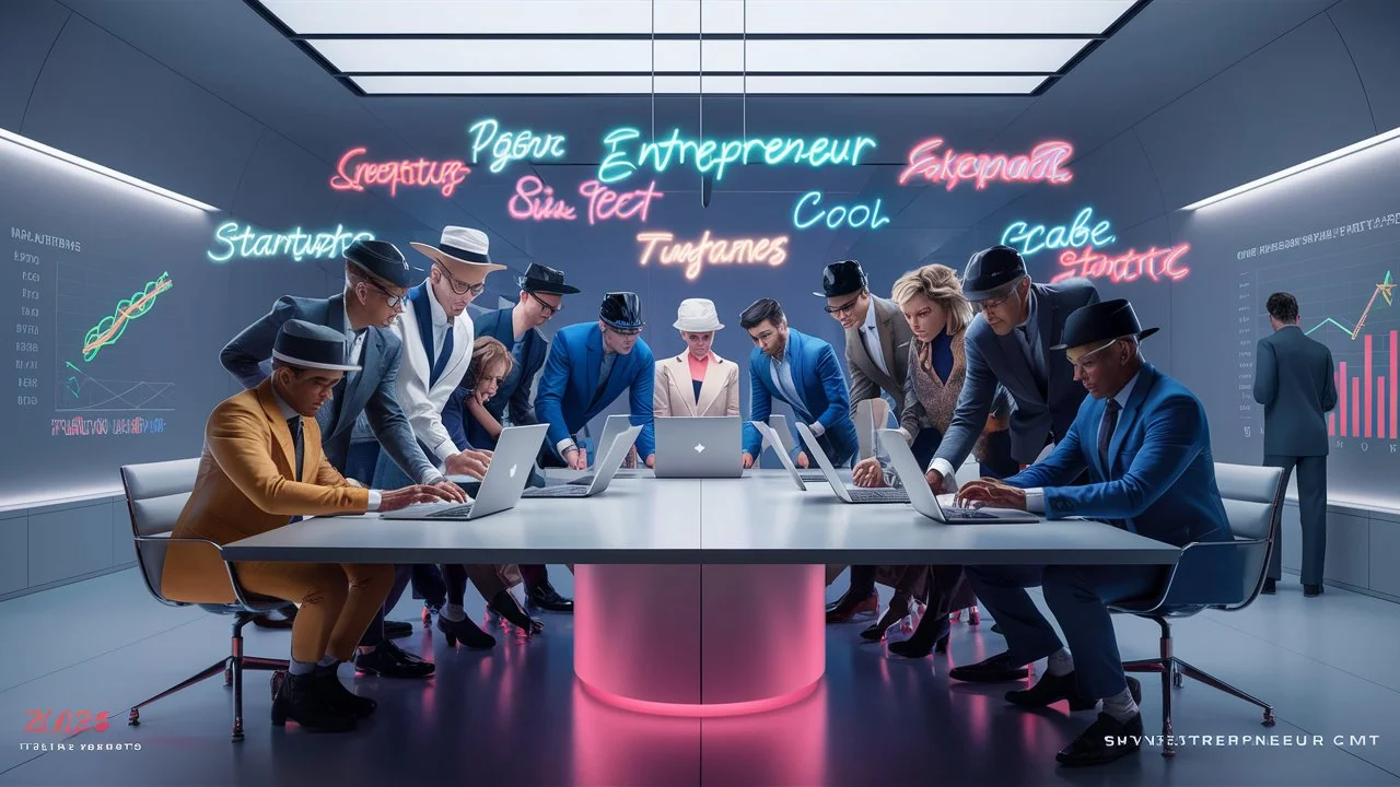 Entrepreneur Nicknames