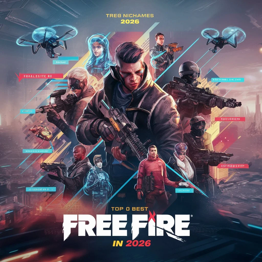 Free Fire Best Nicknames 2026