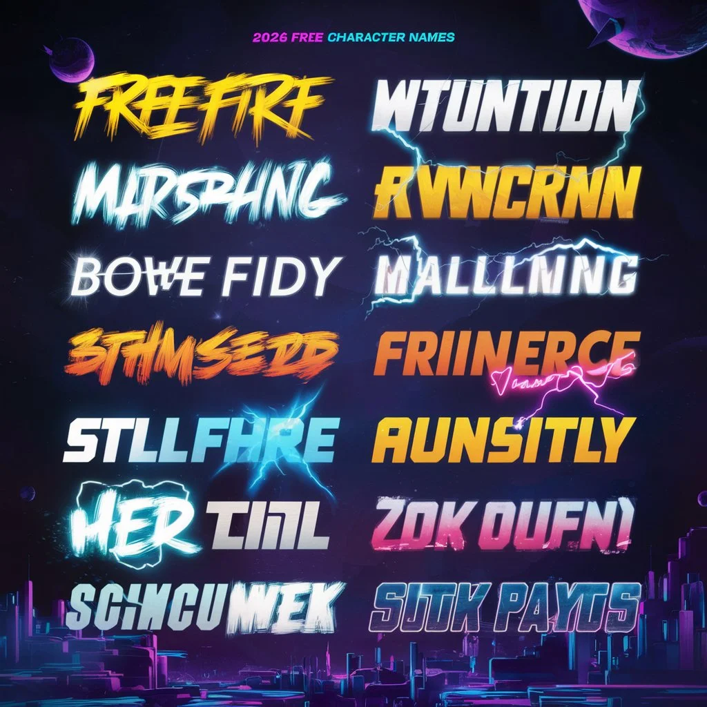 Free Fire Stylish Names 2026
