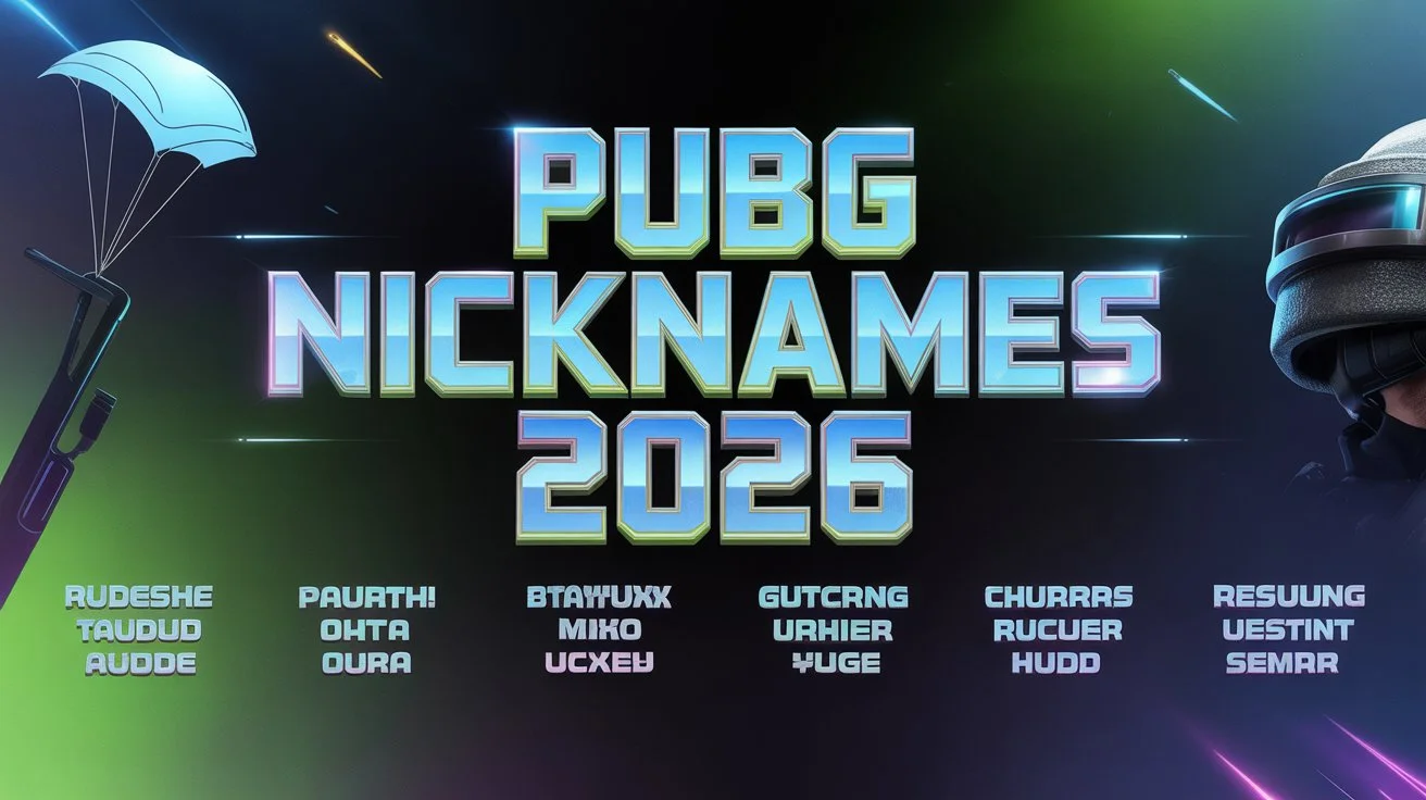 PUBG Nicknames