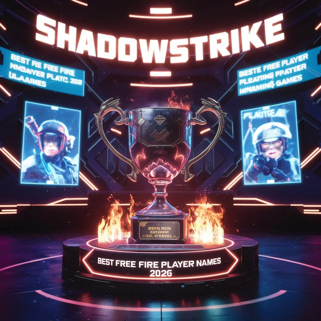 Shadow Strike – Best Free Fire Player Names 2026