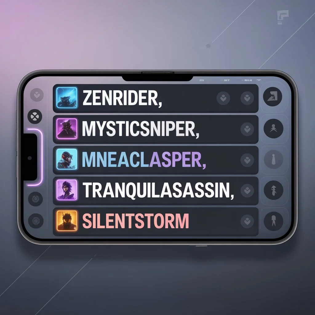 Zen Rider Free Fire Nicknames
