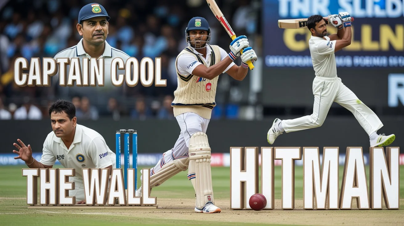 Cricket Player Nicknames