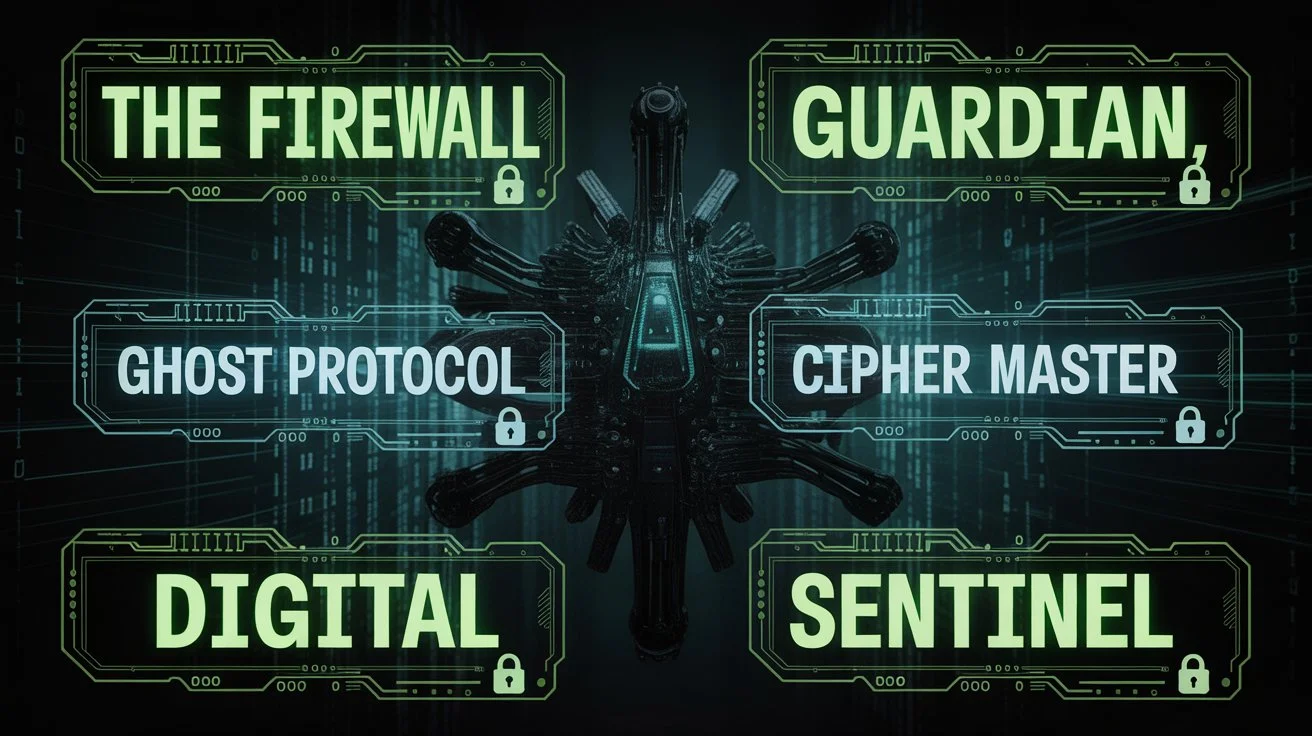 Cybersecurity Expert Nicknames