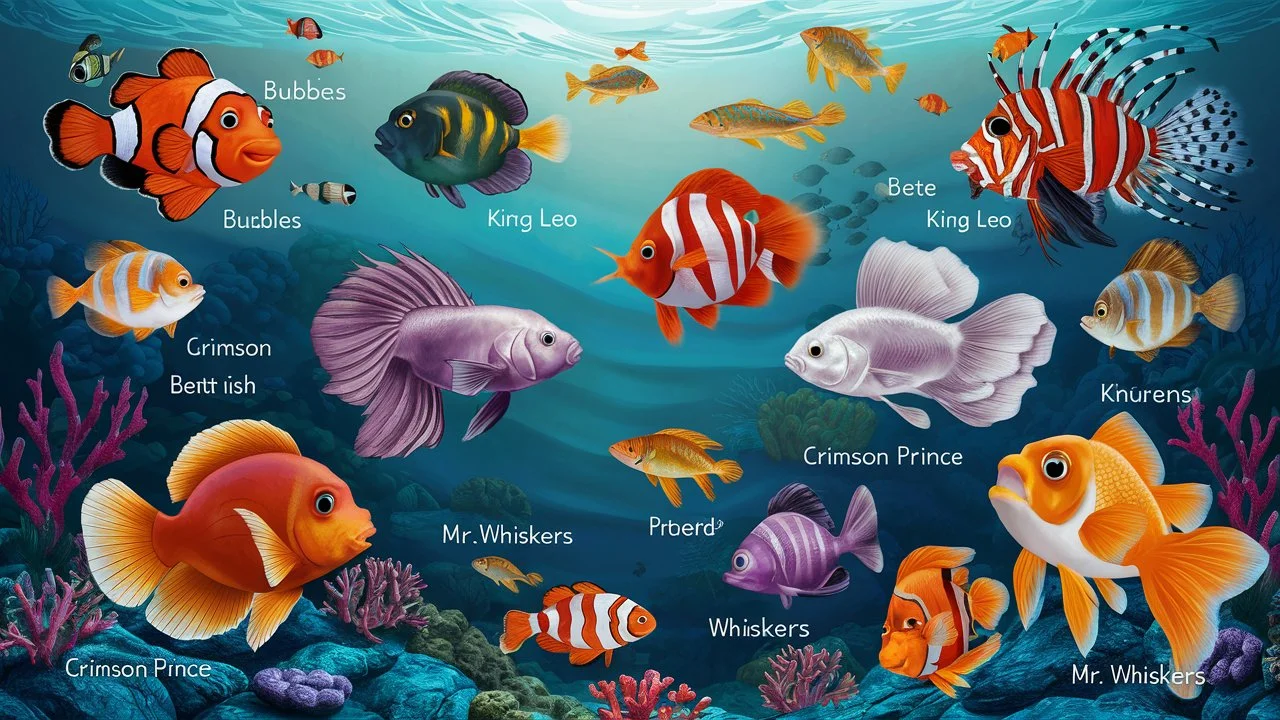 Fish Nicknames