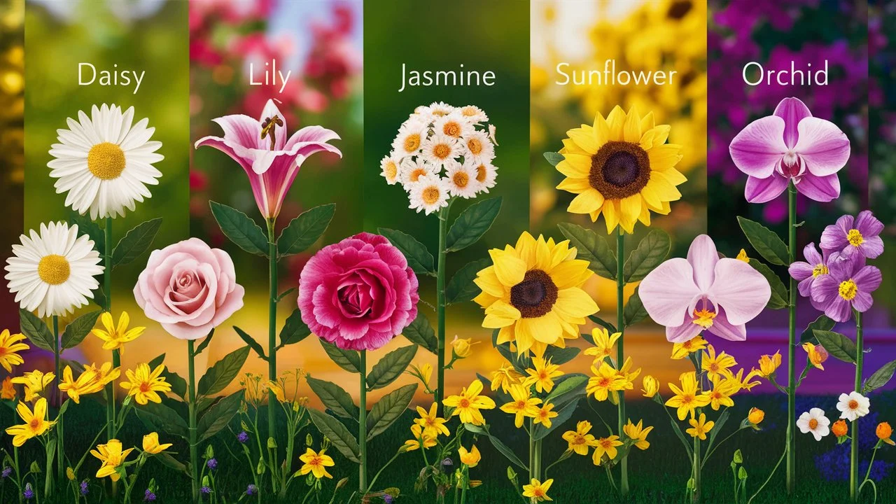Flower-inspired Nicknames