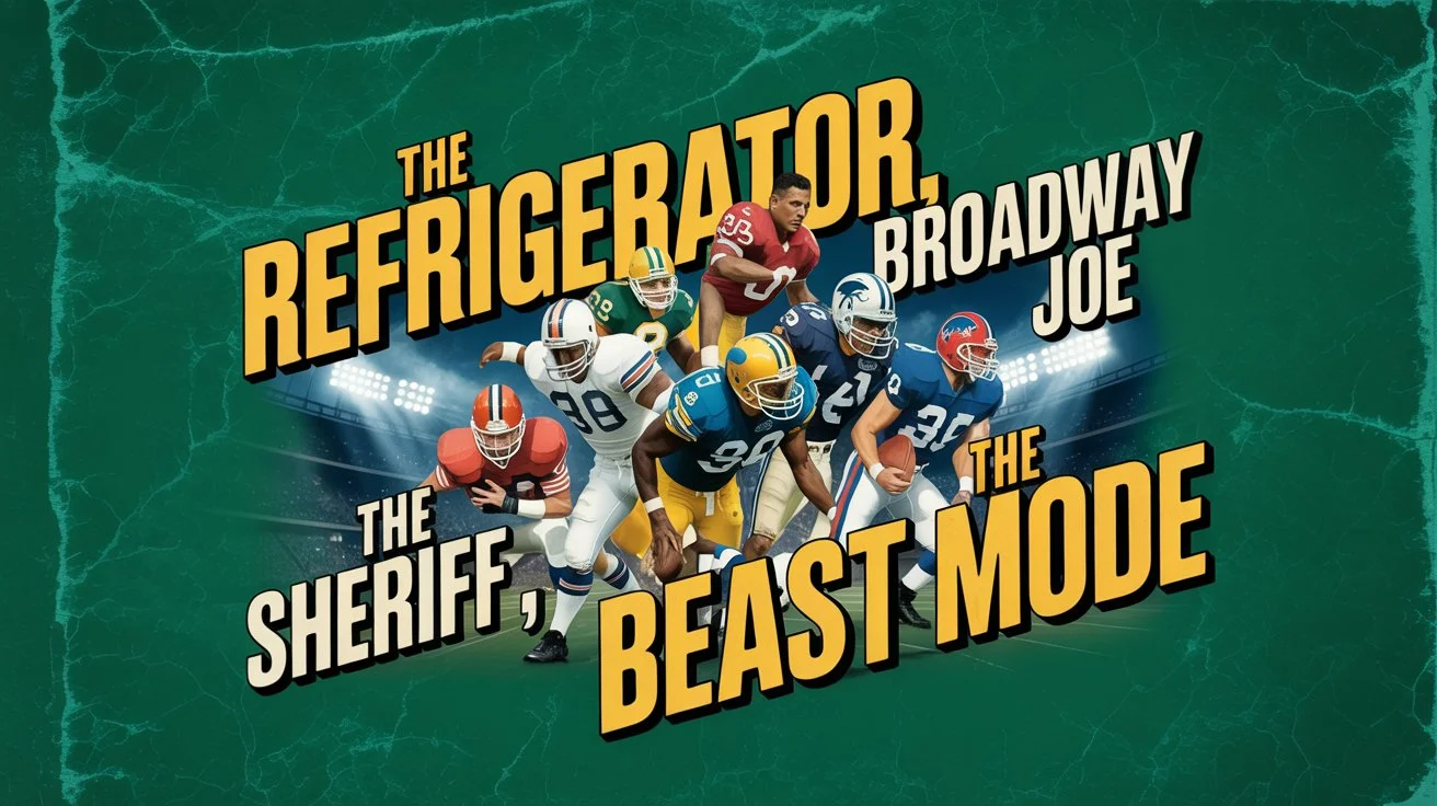 Football Player Nicknames