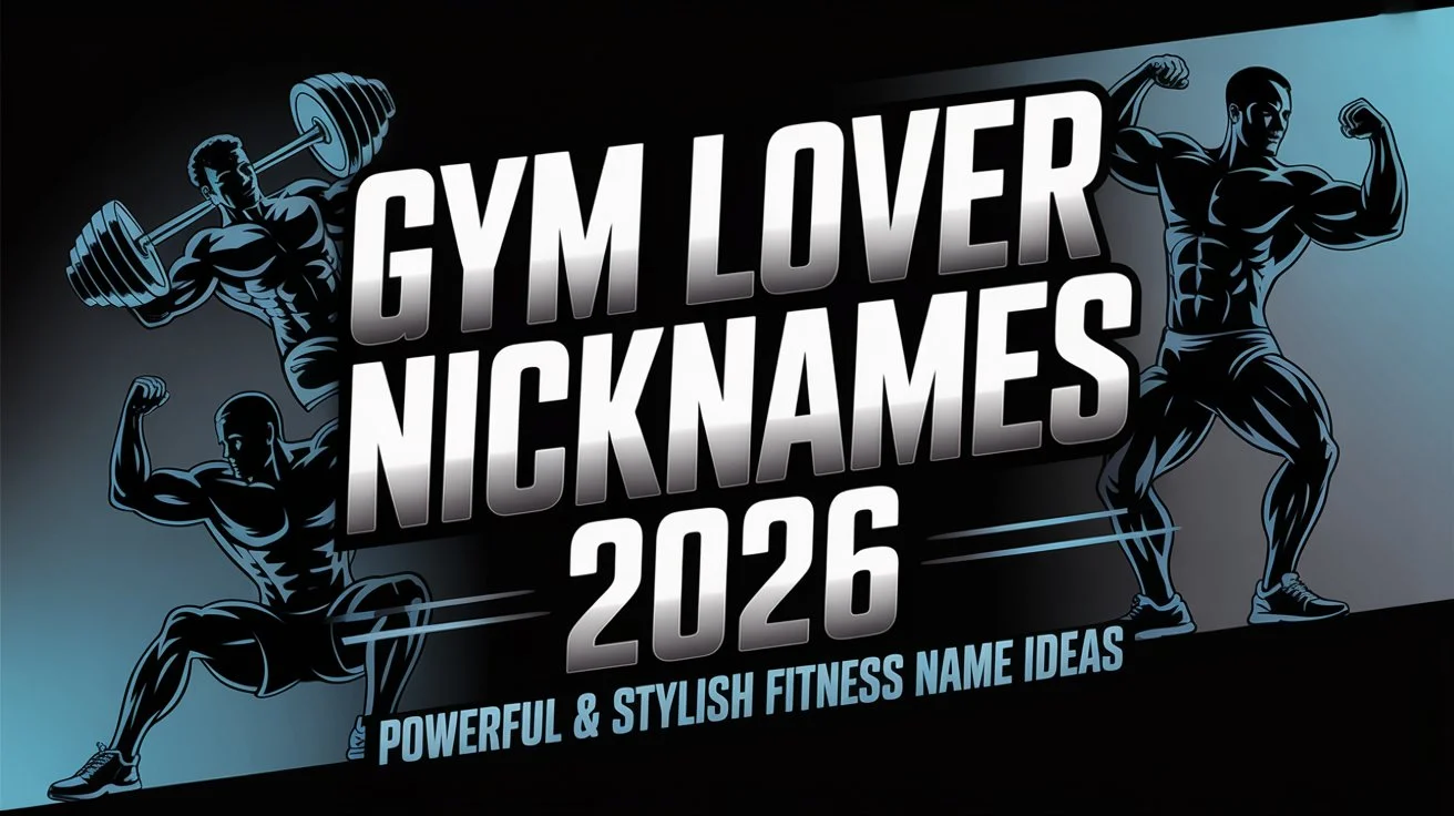 Gym Lover Nicknames