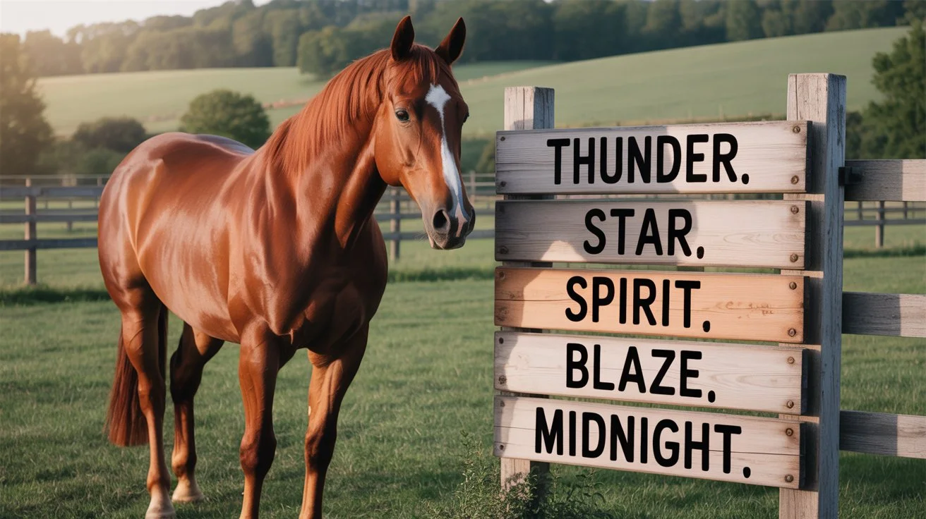 Horse Nicknames