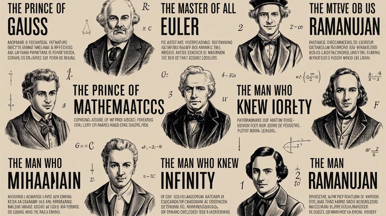 Mathematician Nicknames