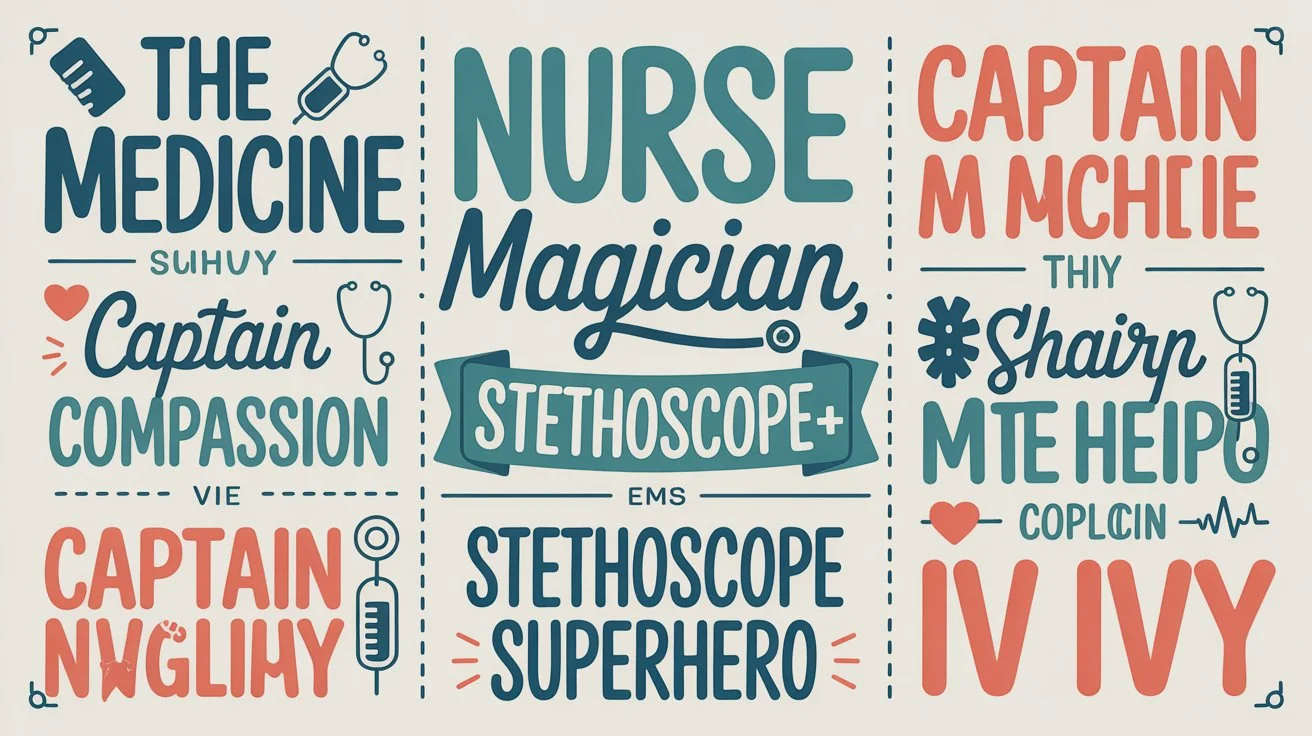 Nurse Nicknames