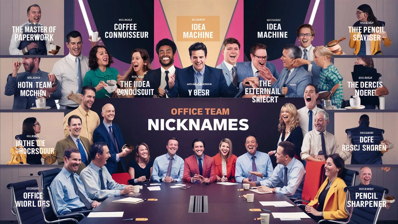 Office Team Nicknames