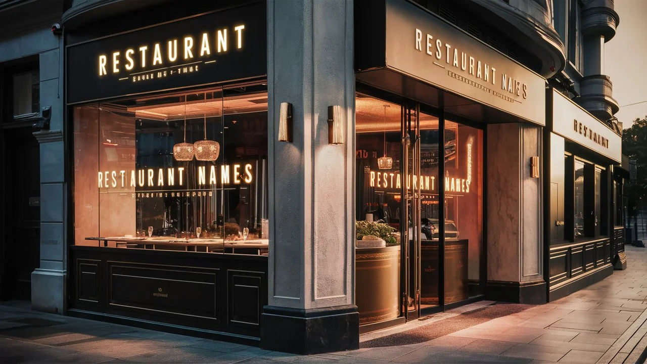 Restaurant Names