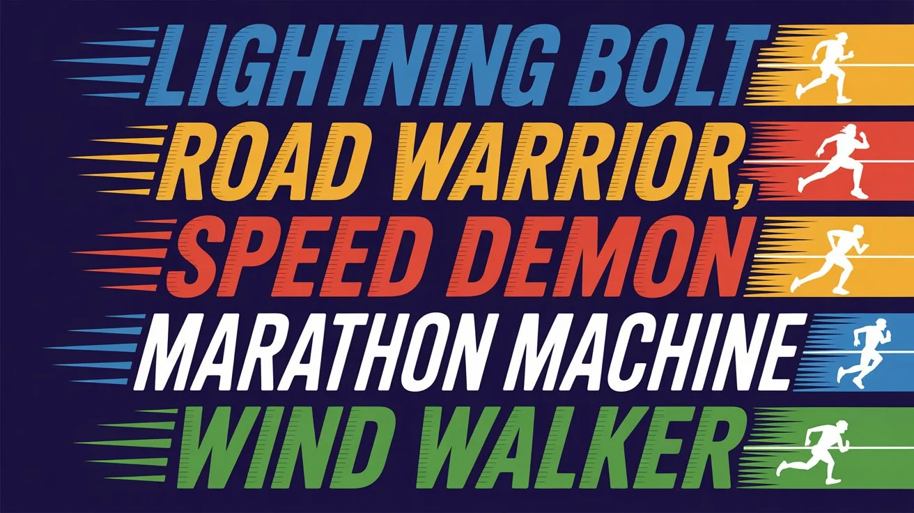 Runner Nicknames