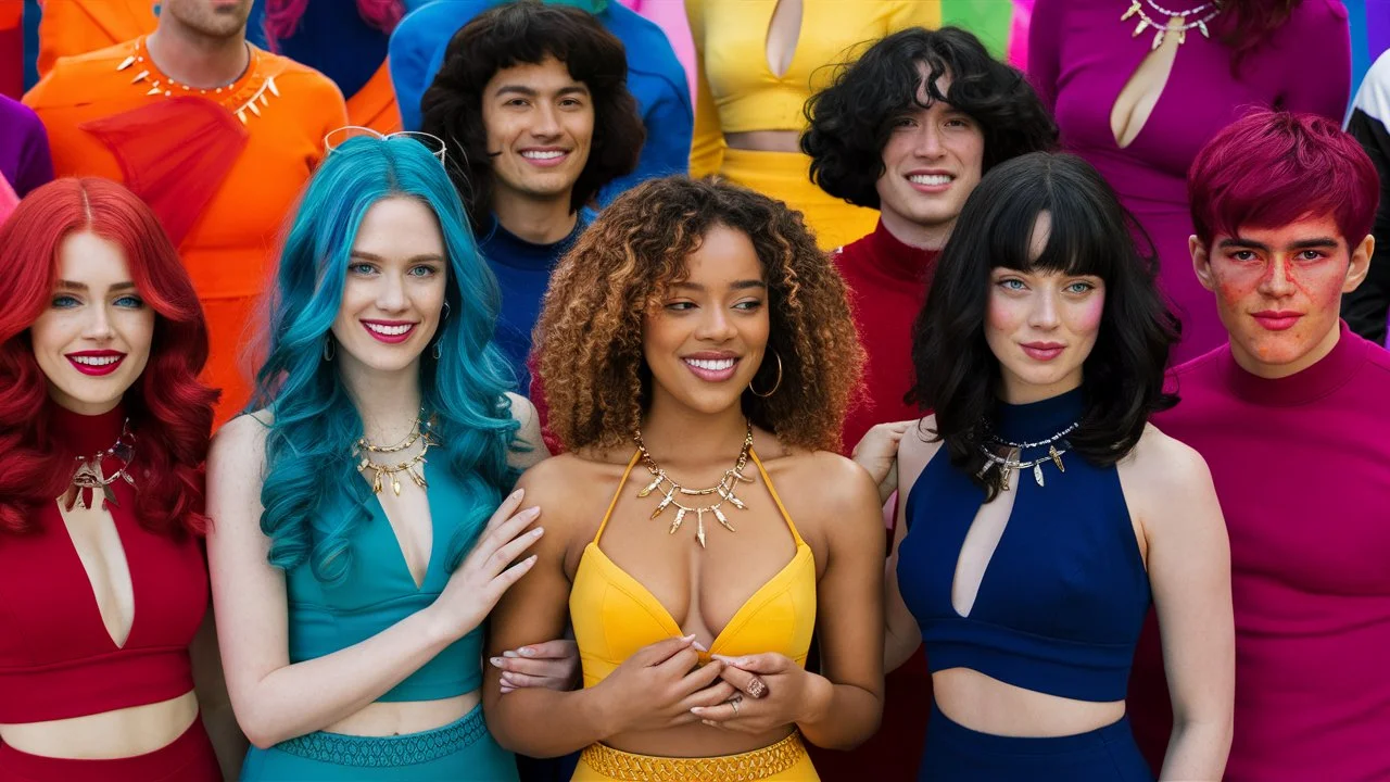 Color-Based Nicknames