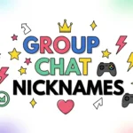Group Chat Nicknames