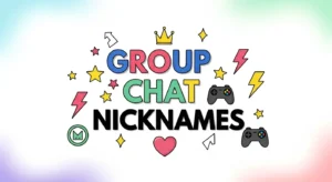 Group Chat Nicknames