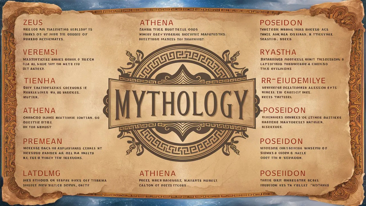 Mythology-Inspired Nicknames