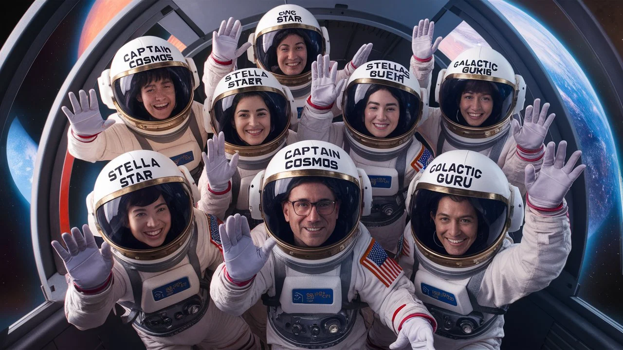 Space-Themed Nicknames