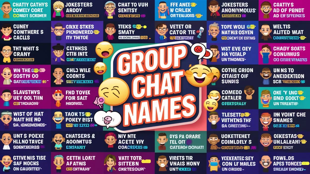 Funny Group Chat Names
