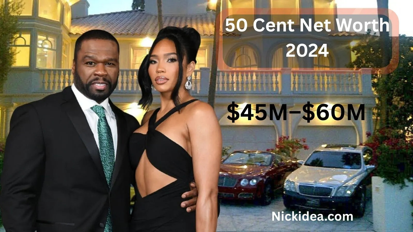 50 Cent Net Worth 2024