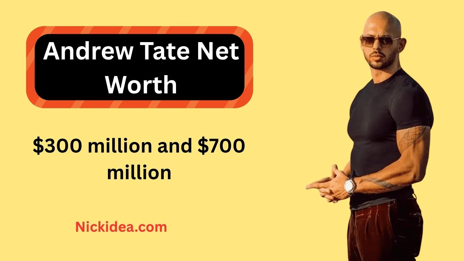 Andrew Tate Net Worth