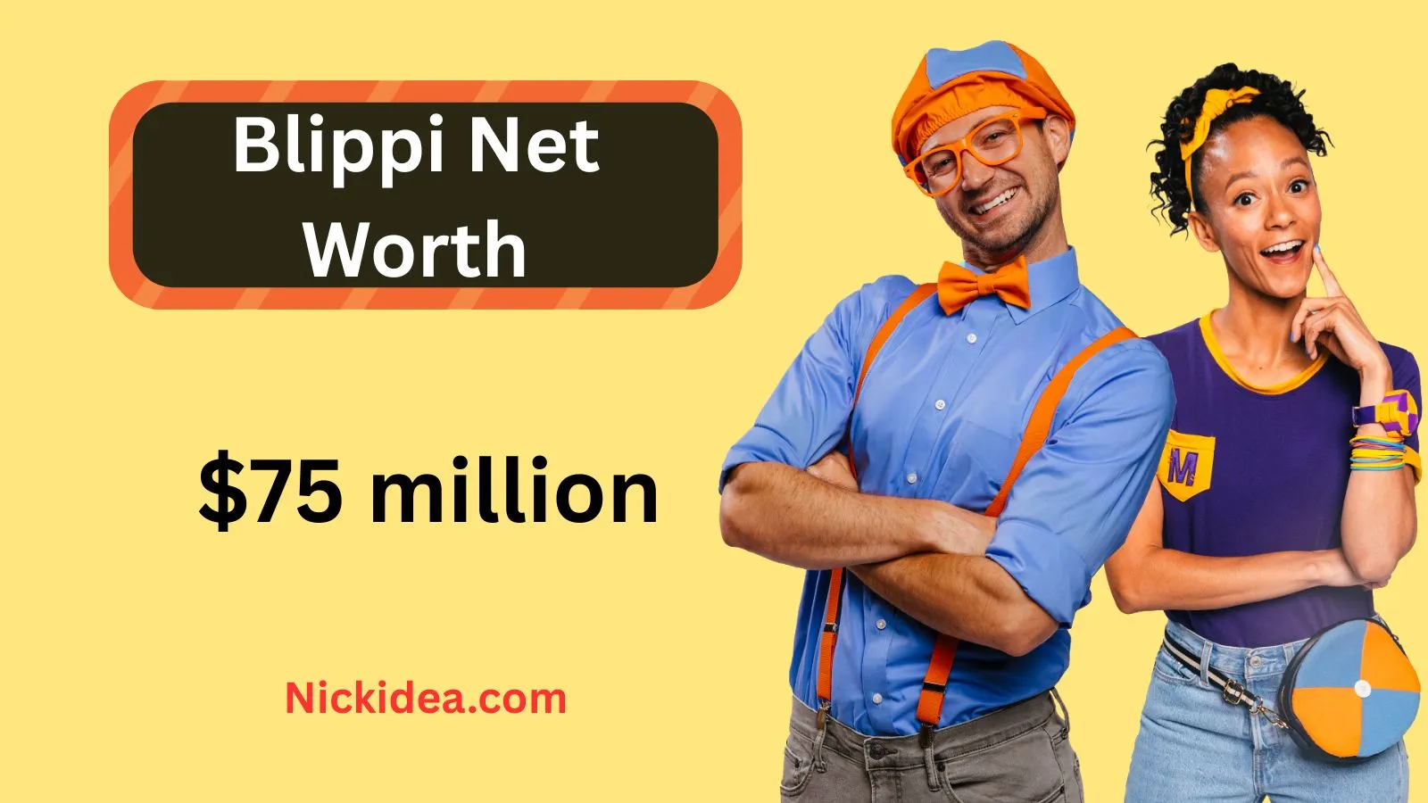 Blippi Net Worth