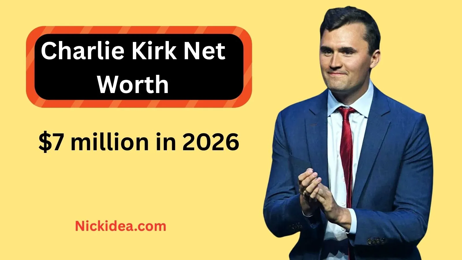 Charlie Kirk Net Worth