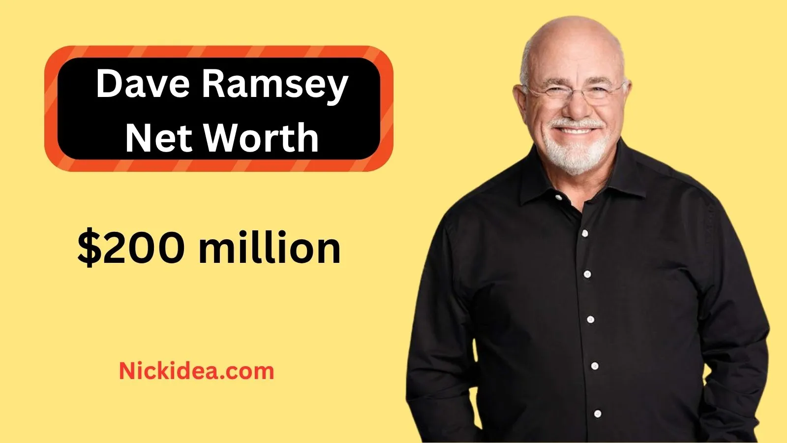 Dave Ramsey Net Worth