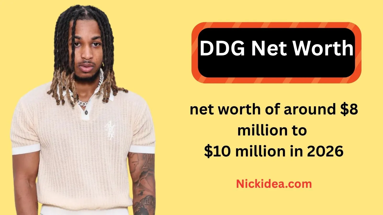 DDG Net Worth
