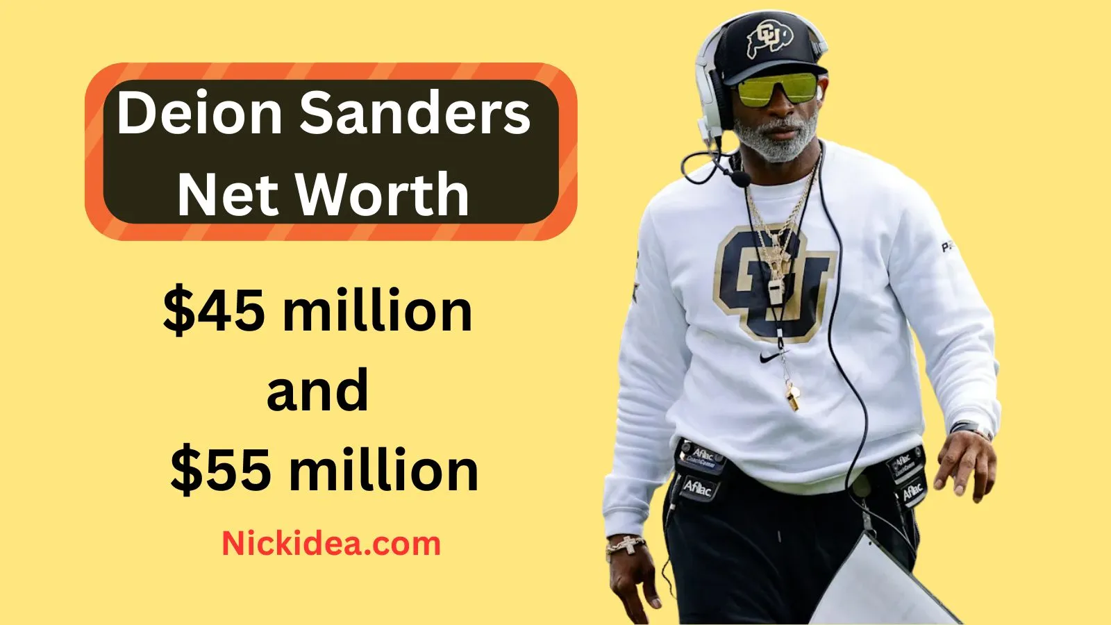 Deion Sanders Net Worth