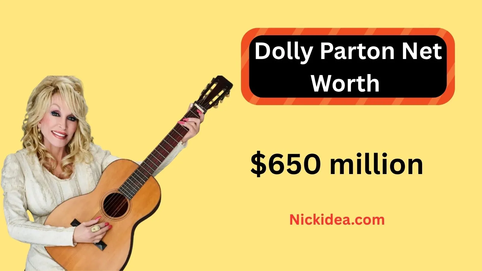Dolly Parton Net Worth