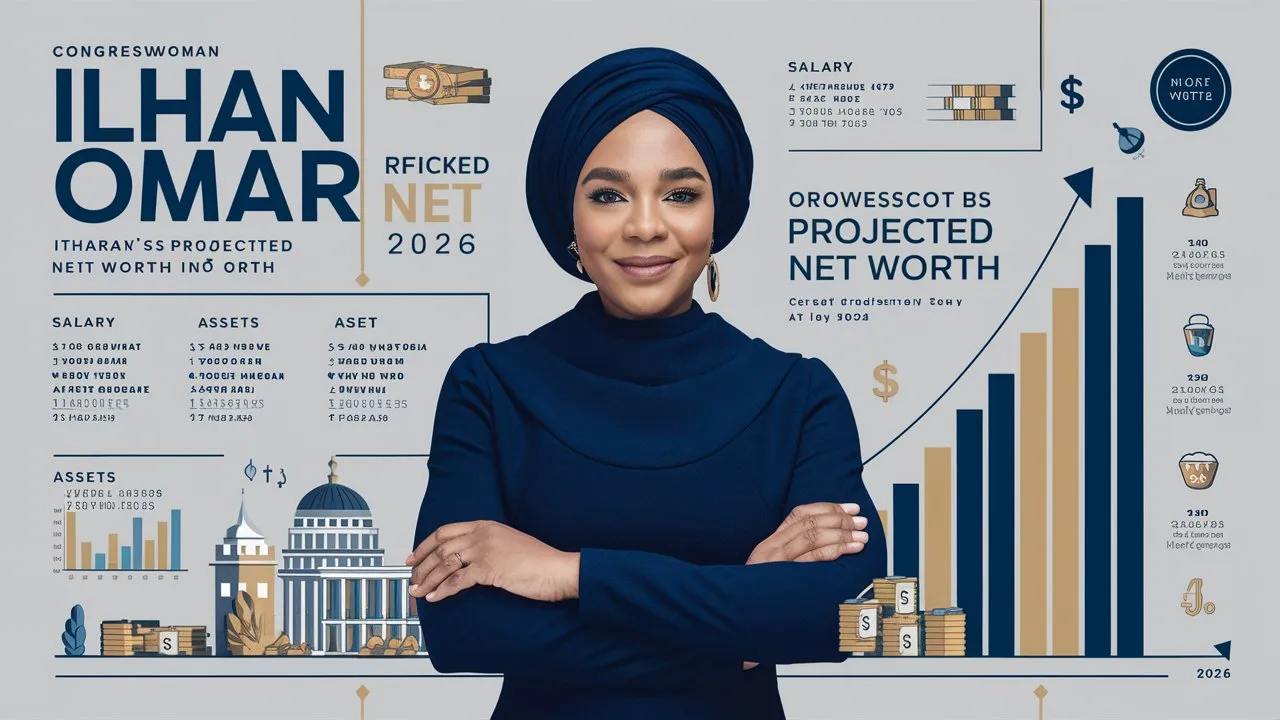 Ilhan Omar Net Worth
